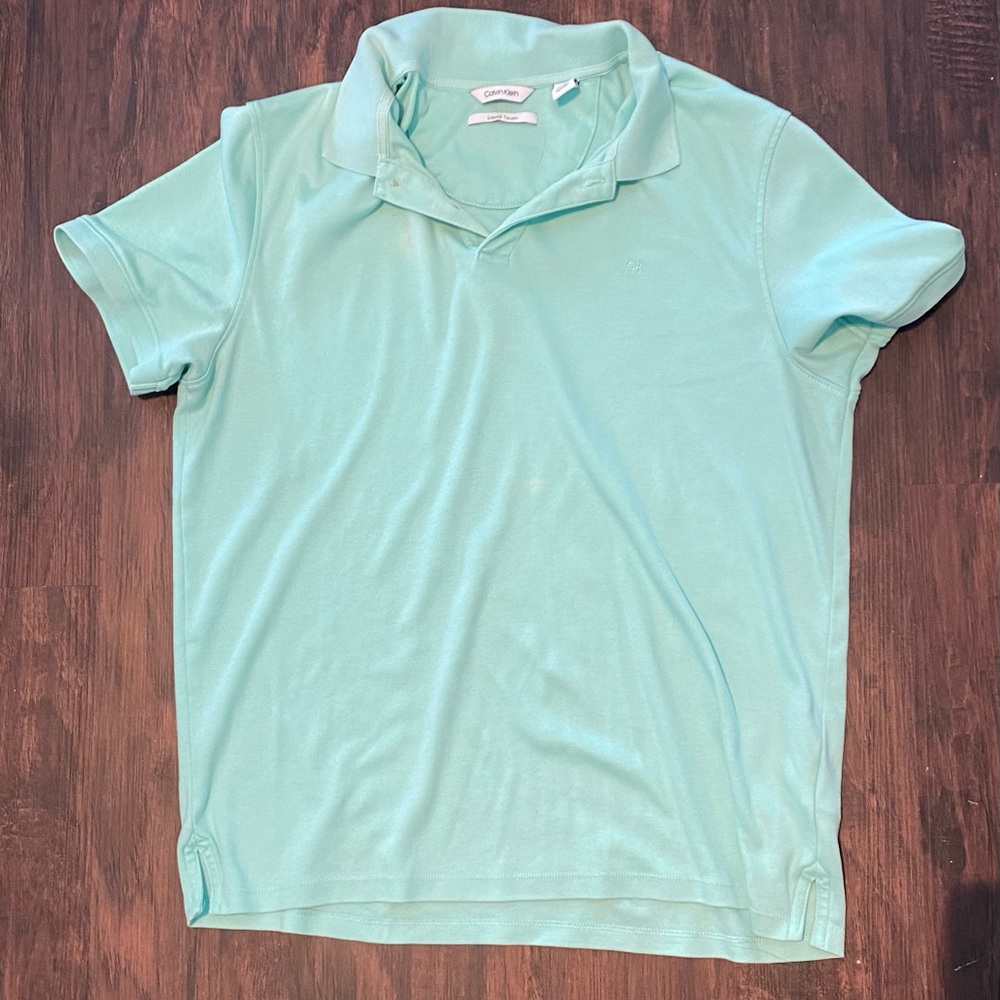 Calvin Klein golf shirt